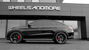 Mercedes-AMG GLE63 S Coupe Big Bang by Wheelsandmore '2016